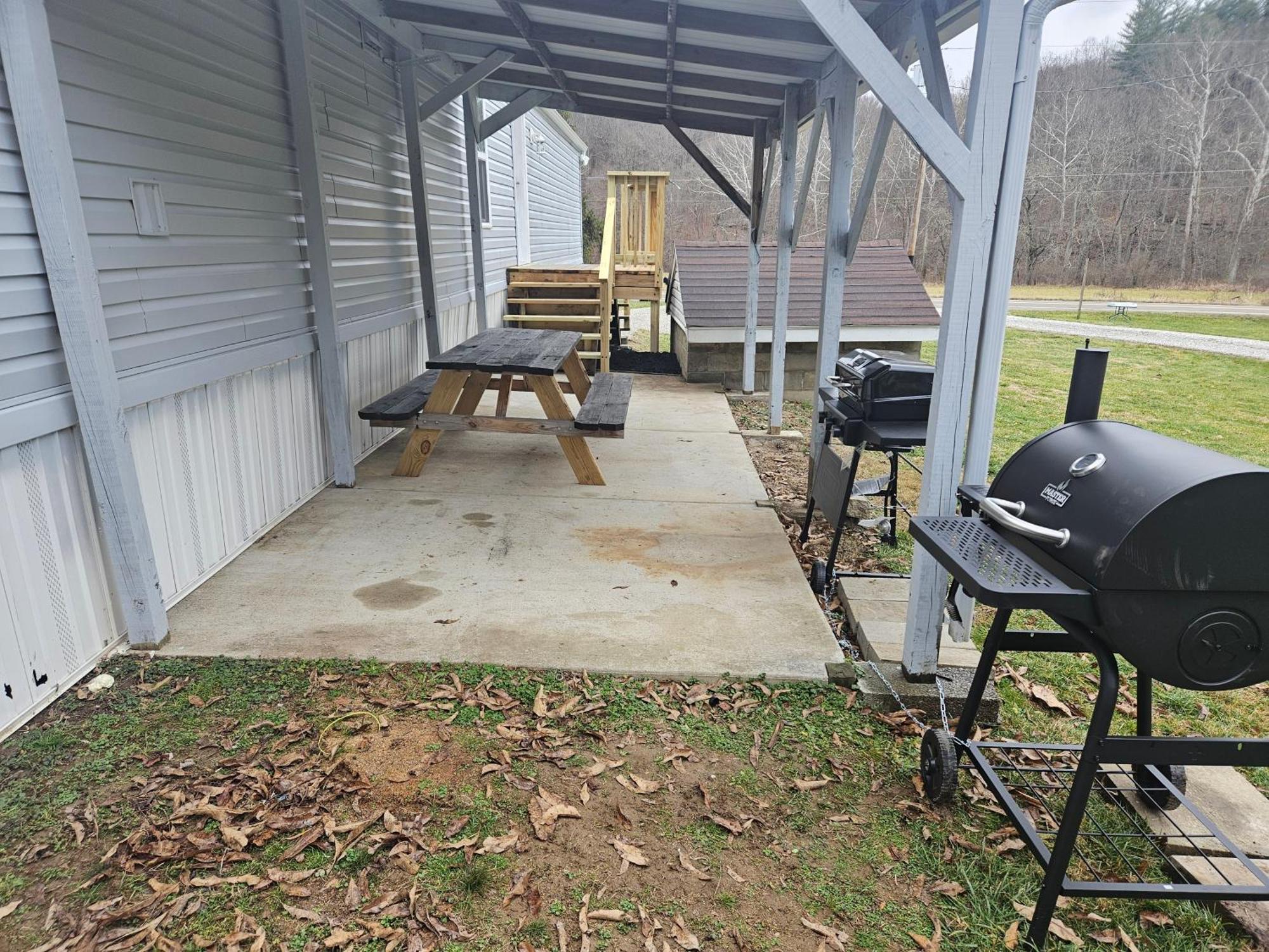 Villa Grey Pines At Hocking Vacations Logan Exterior foto