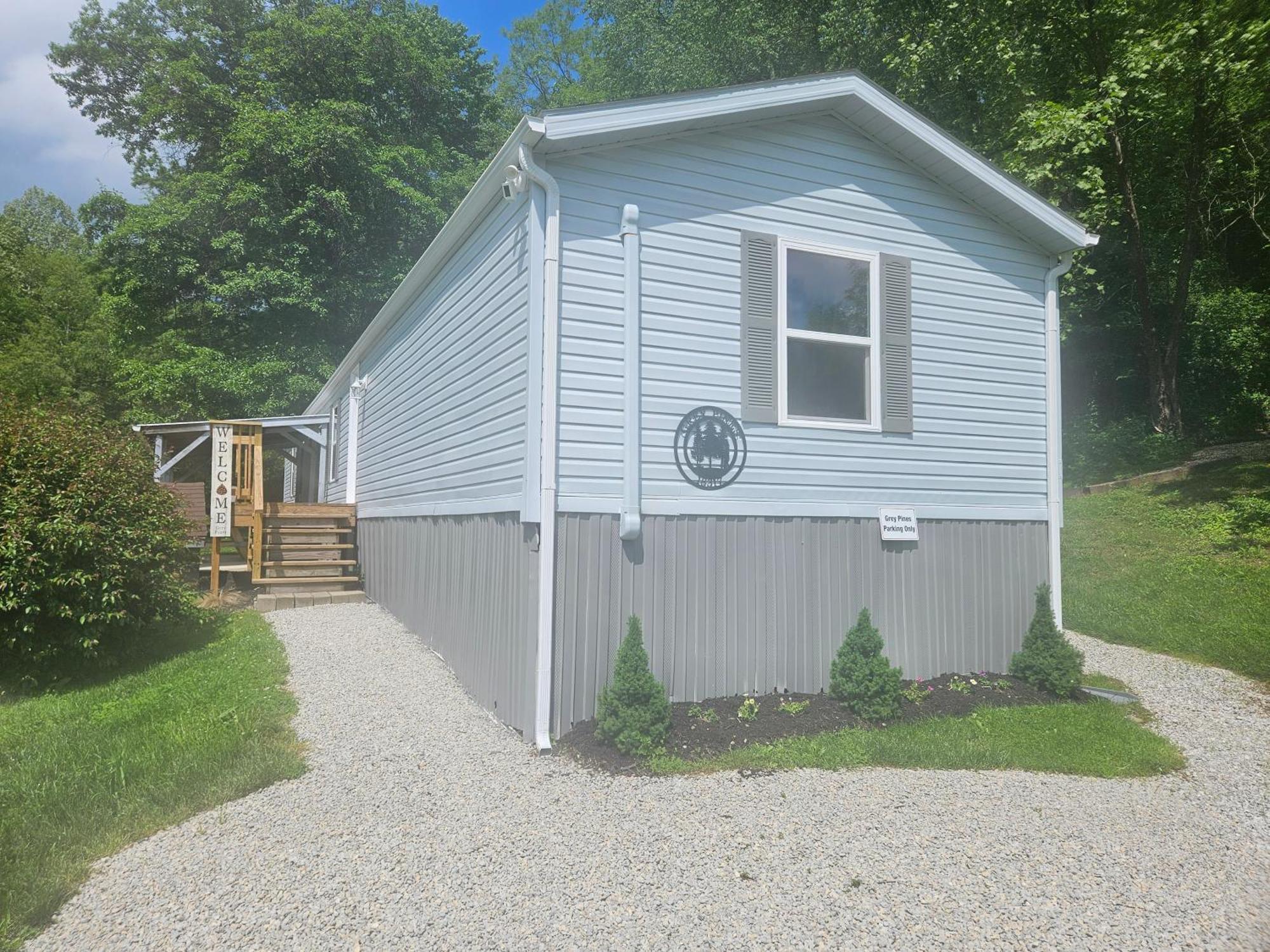 Villa Grey Pines At Hocking Vacations Logan Exterior foto